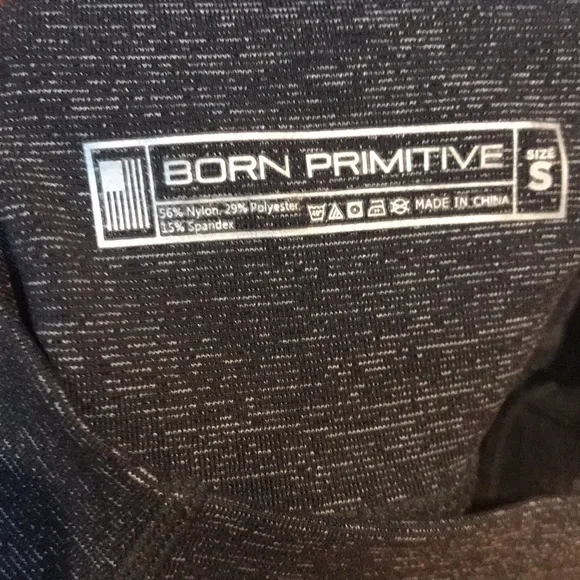 Born Primitive High Rise Booty Shorts - Picture 6 of 9